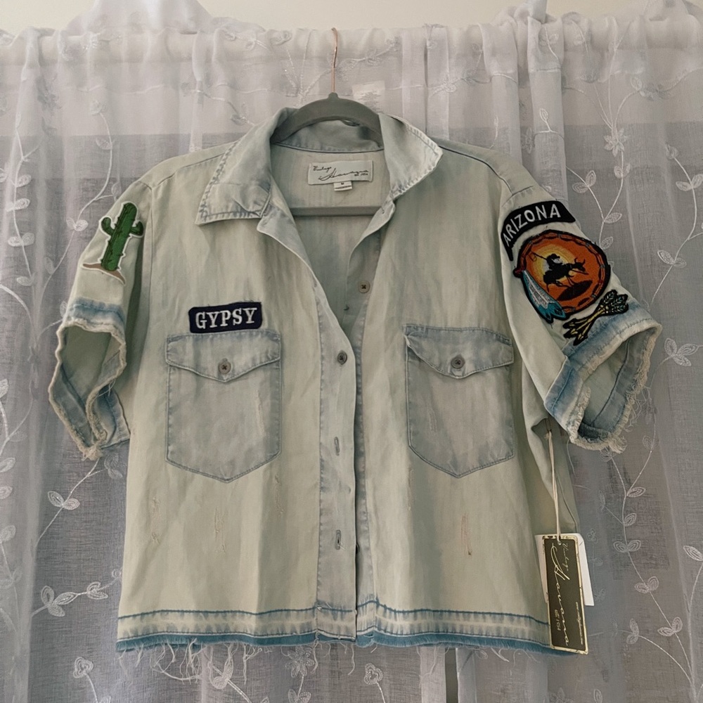 Vintage Gypsy Arizona Top